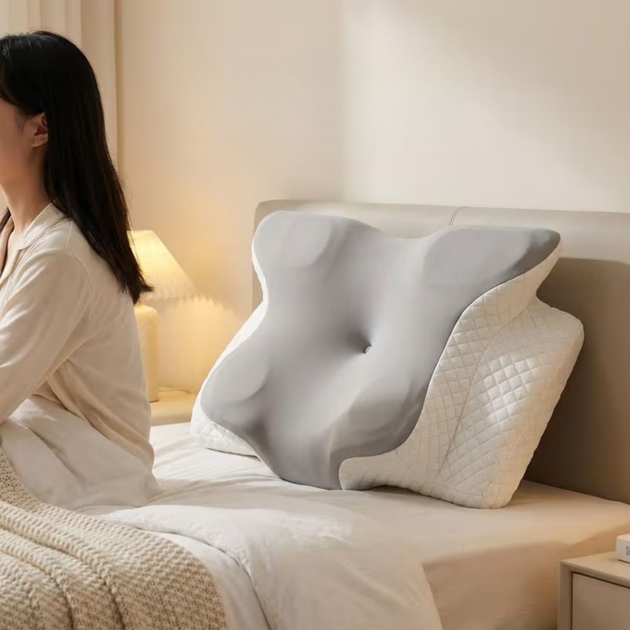 Ergonomic pillowcase CervicalPillow, CervCover