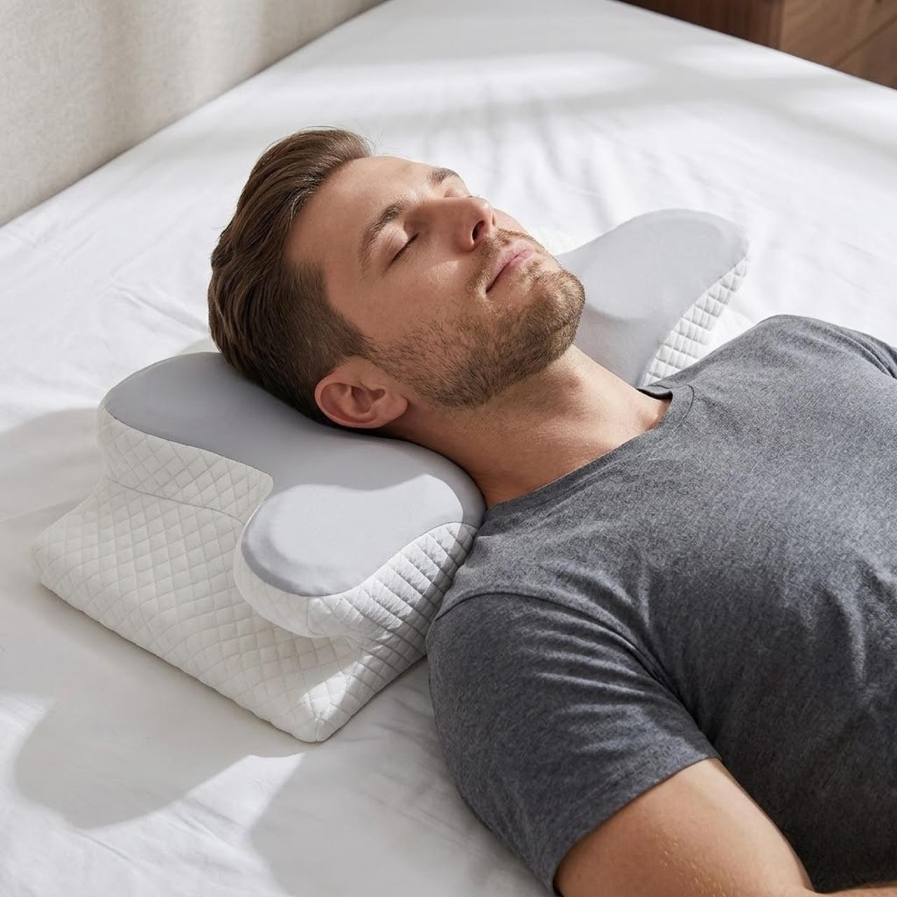 Ergonomic pillow with memory foam, CervicalPillow - Image 11