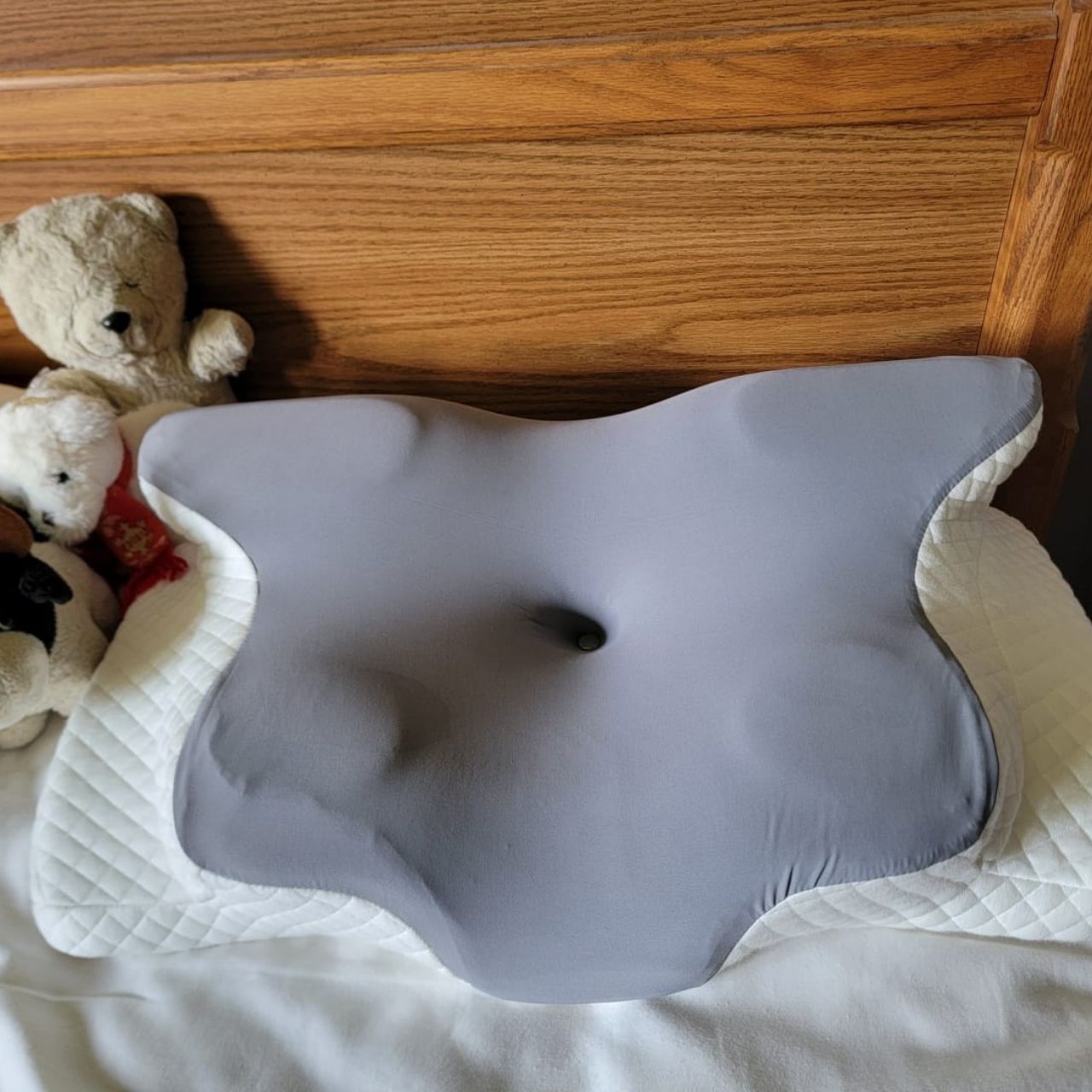 Ergonomic pillow with memory foam, CervicalPillow - Image 15