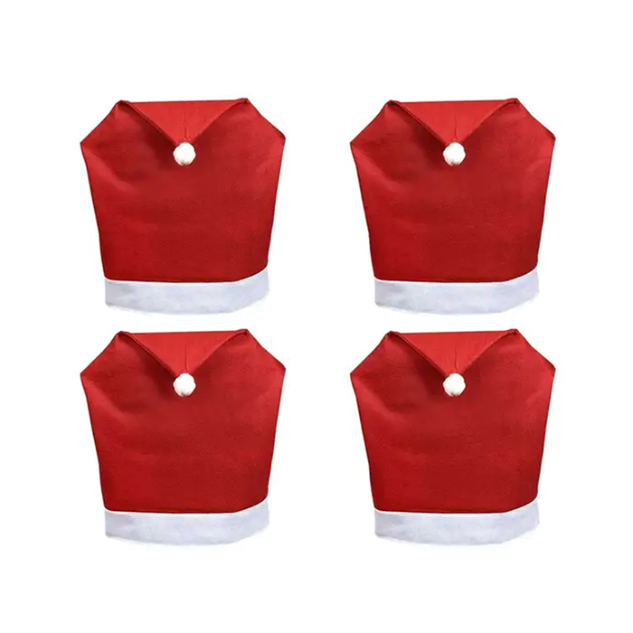 ChairSanta, festive chair cover (4 pieces) - Image 1