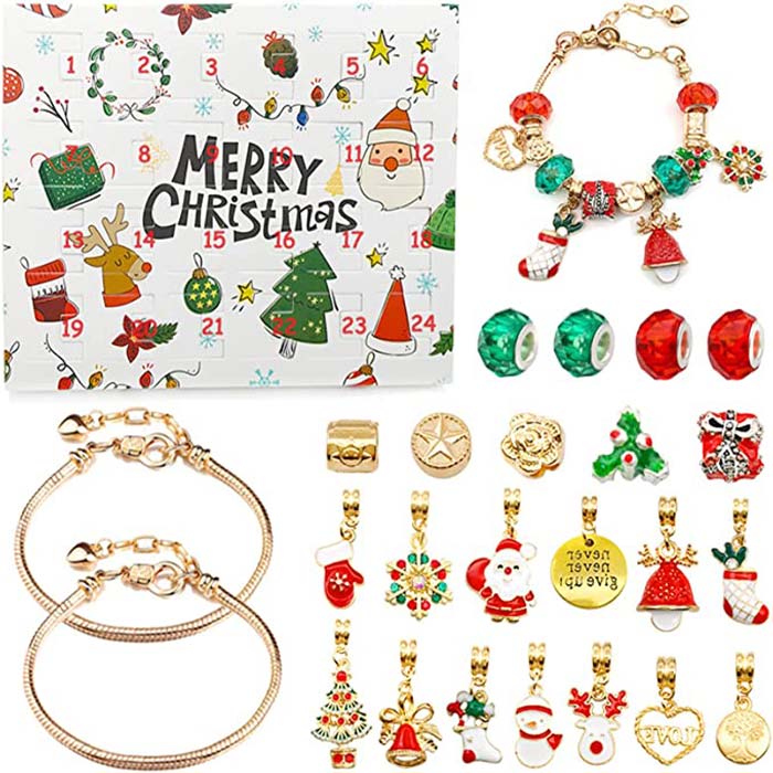 CharmsGiftSet, Advent calendar - create your own bracelet - Image 3