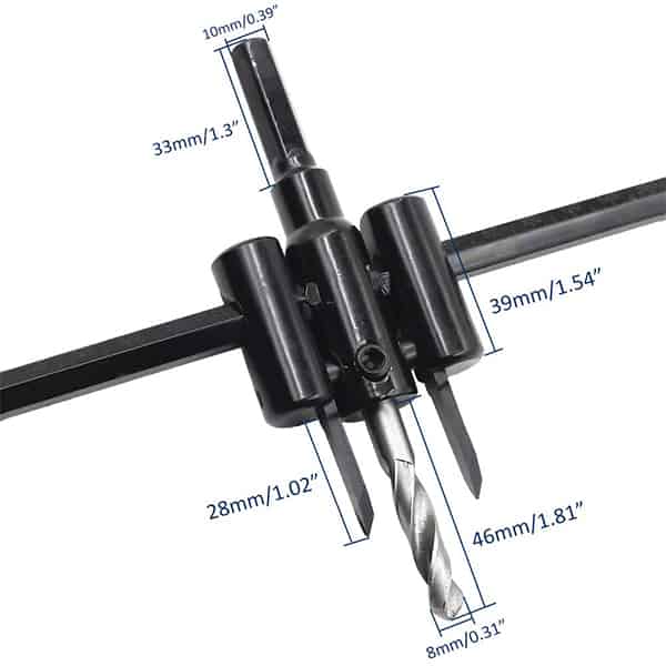 CircleCutter, adjustable circular cutter - Image 3