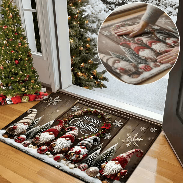 Christmas Rug, ClausMat - video
