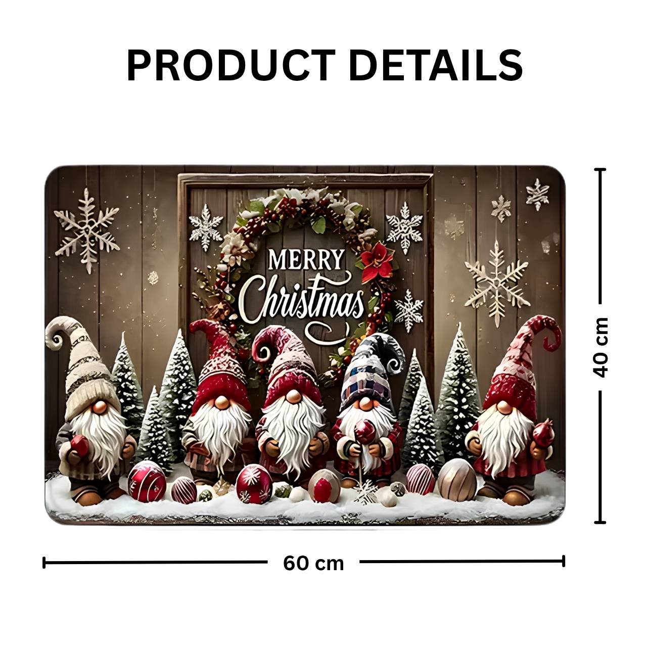 Christmas Rug, ClausMat - Image 4