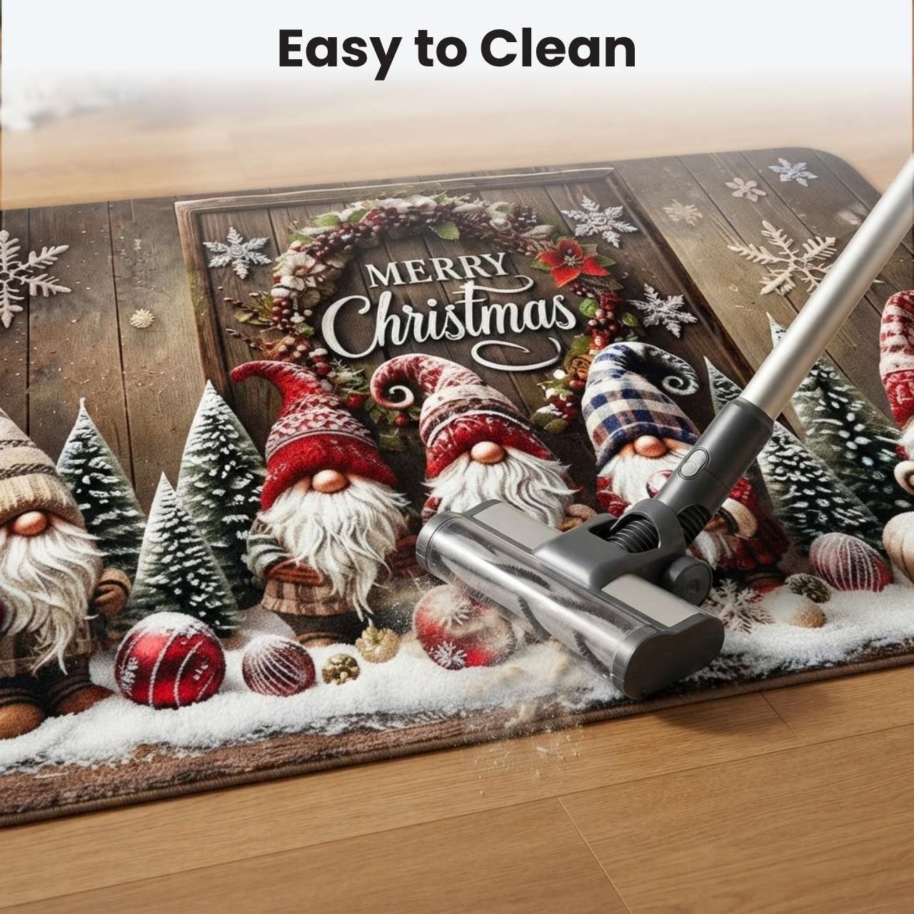 Christmas Rug, ClausMat - Image 7