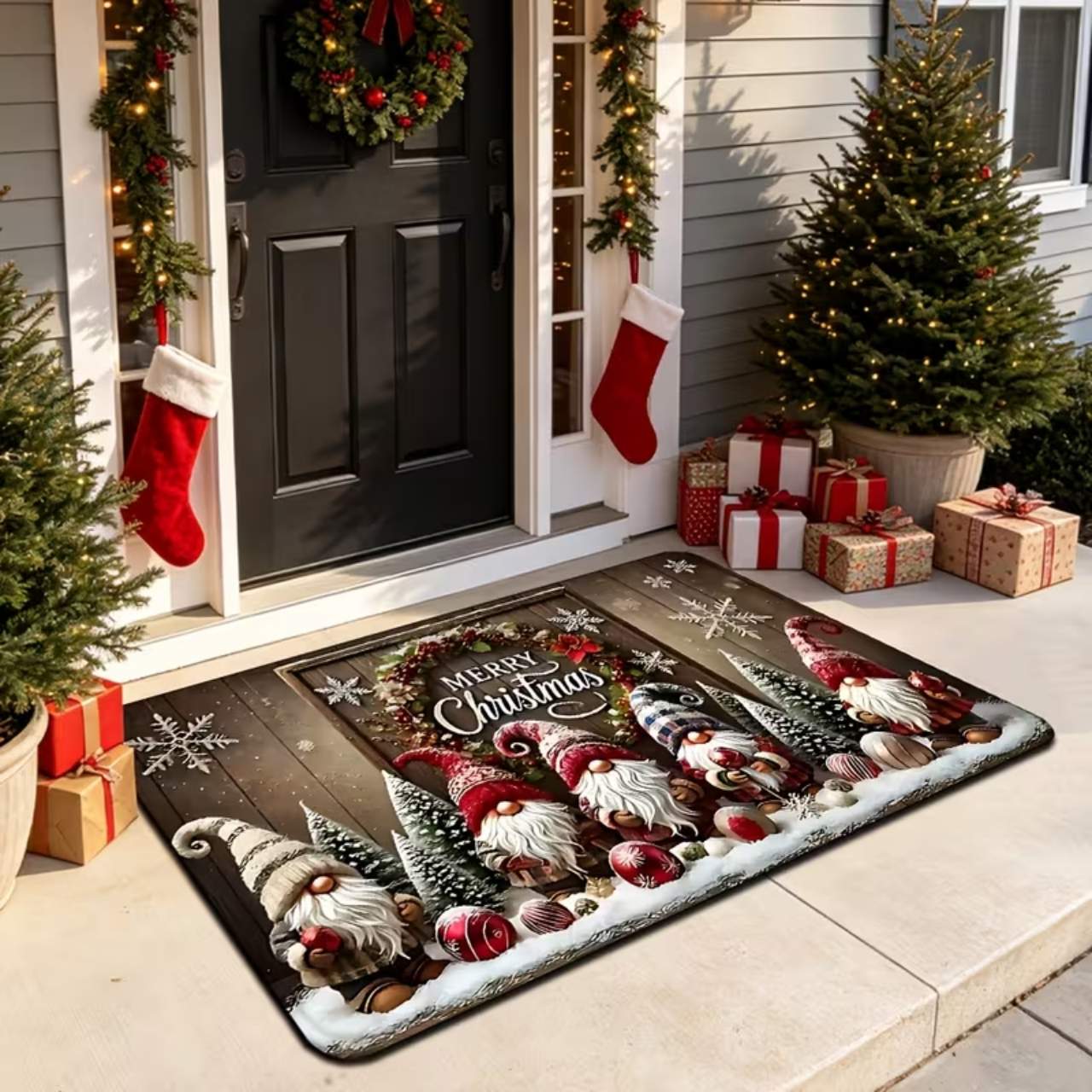 Christmas Rug, ClausMat - Image 9