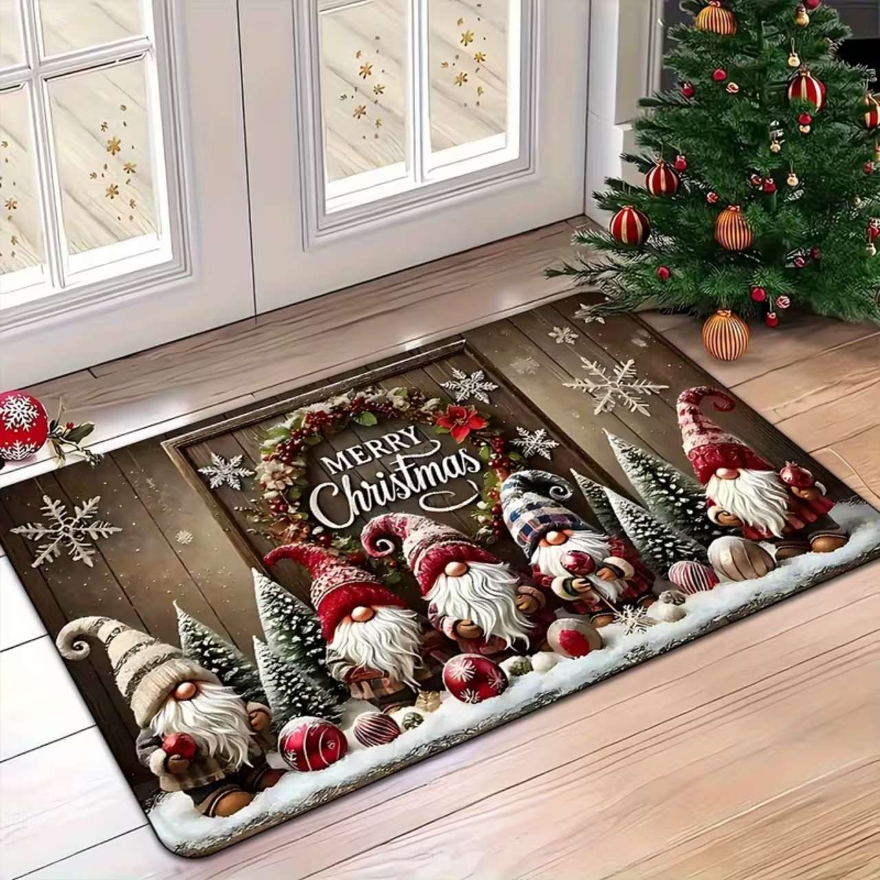 Christmas Rug, ClausMat - Image 10