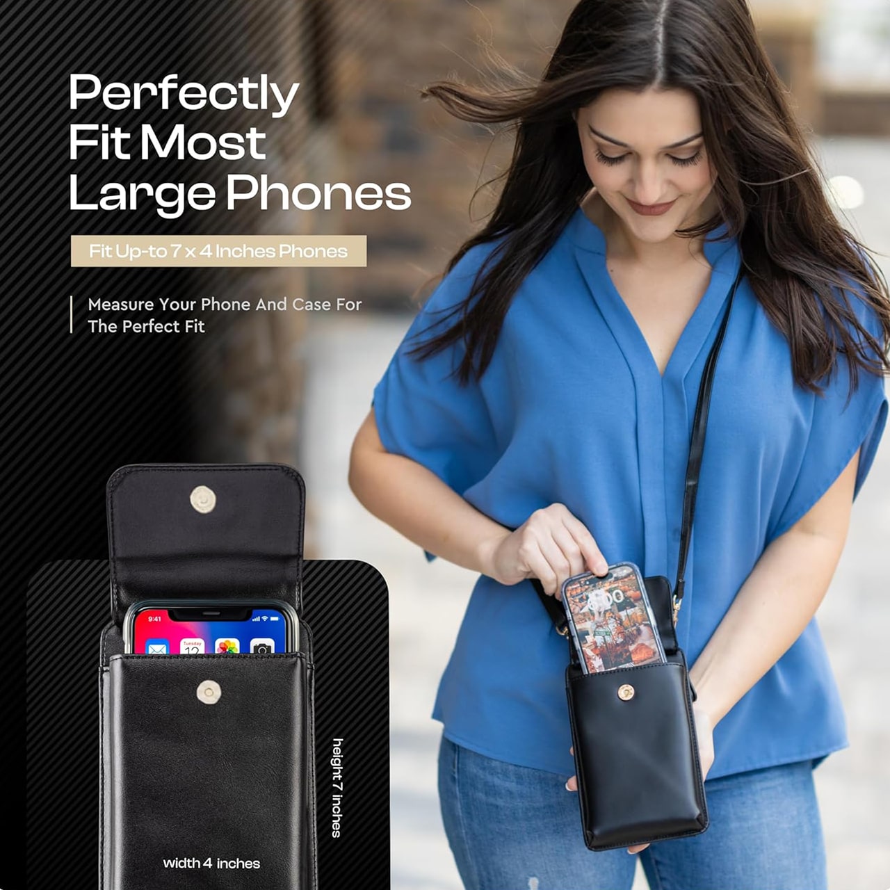 ClutchWallet, the minimalist women's handbag - Image 5