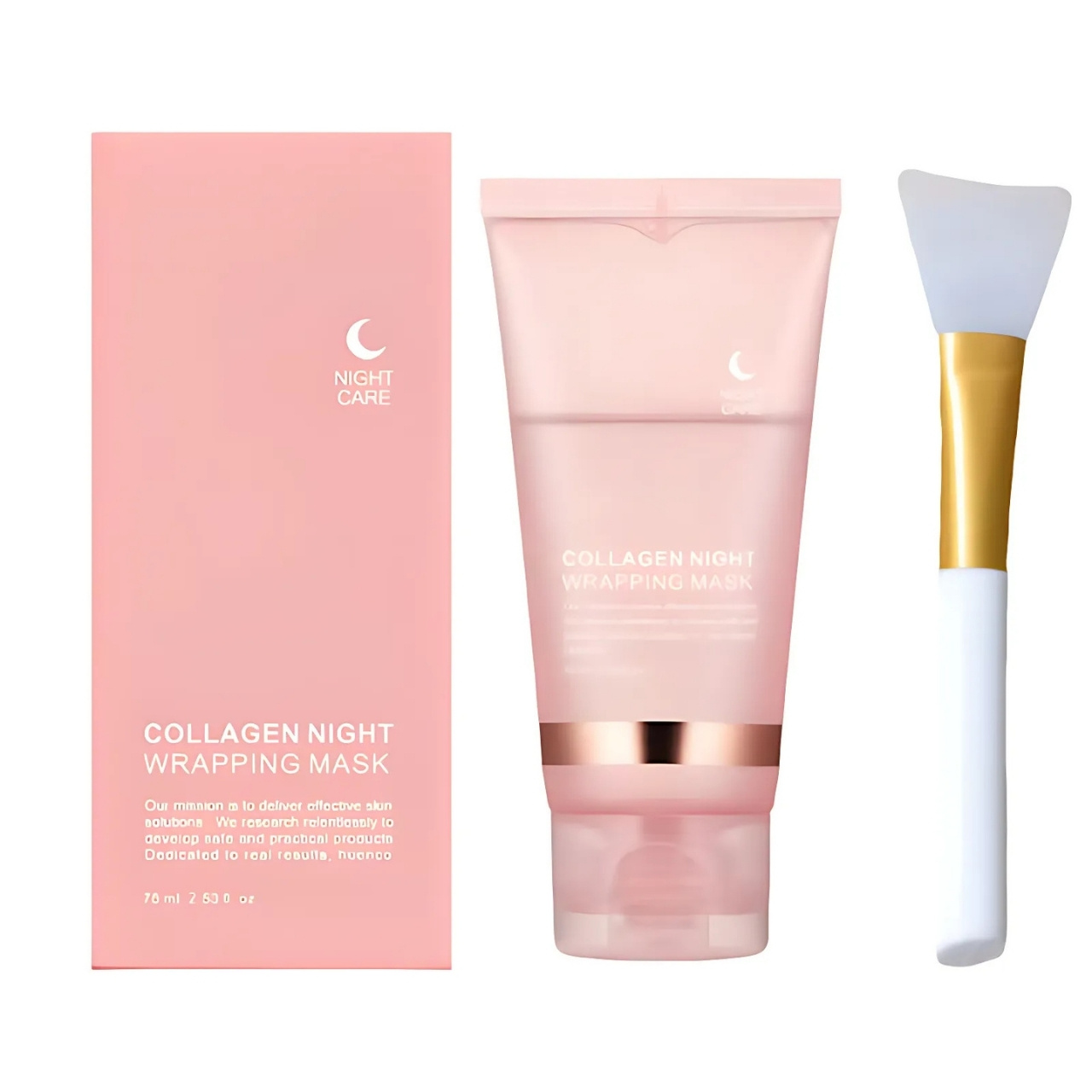 CollagenMask, collagen overnight peel-off face mask (1+1 FREE ) - Image 12