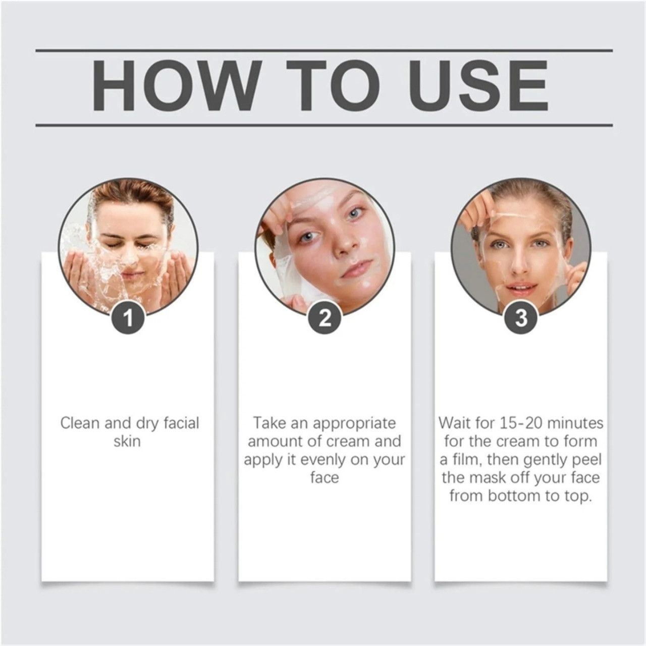 CollagenMask, collagen overnight peel-off face mask (1+1 FREE ) - Image 11