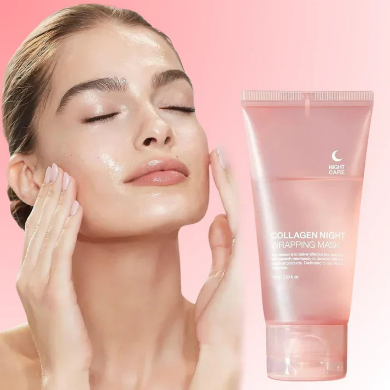 CollagenMask, collagen overnight peel-off face mask (1+1 FREE ) - Image 8