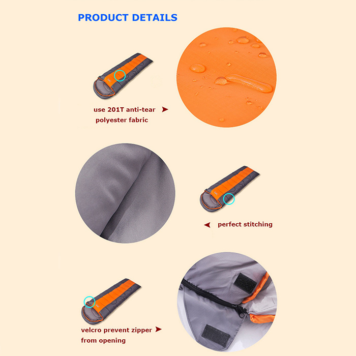 The temperature adjustment vents allow you to sleep comfortably in all seasons!