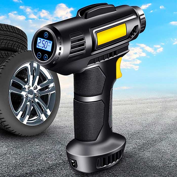 CompressPump, portable tyre compressor - Image 6