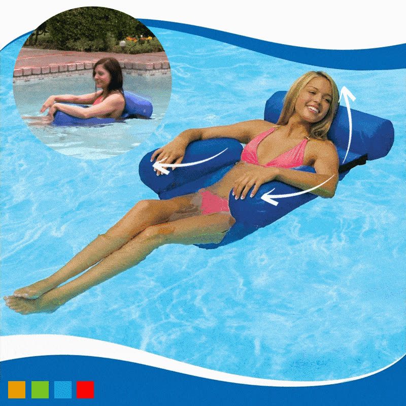 CoolChair, inflatable water chair - video