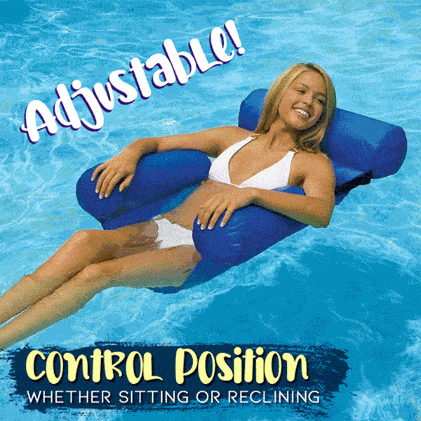 CoolChair, inflatable water chair - video