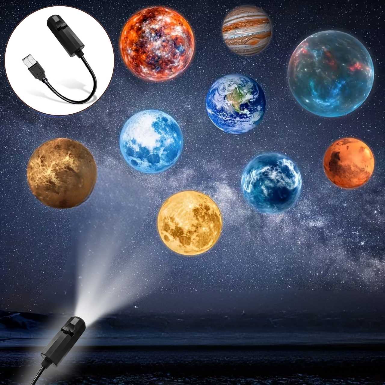 Projector night light, CosmoLight - Image 3
