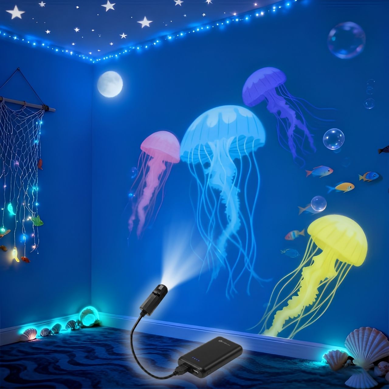 Projector night light, CosmoLight - Image 4