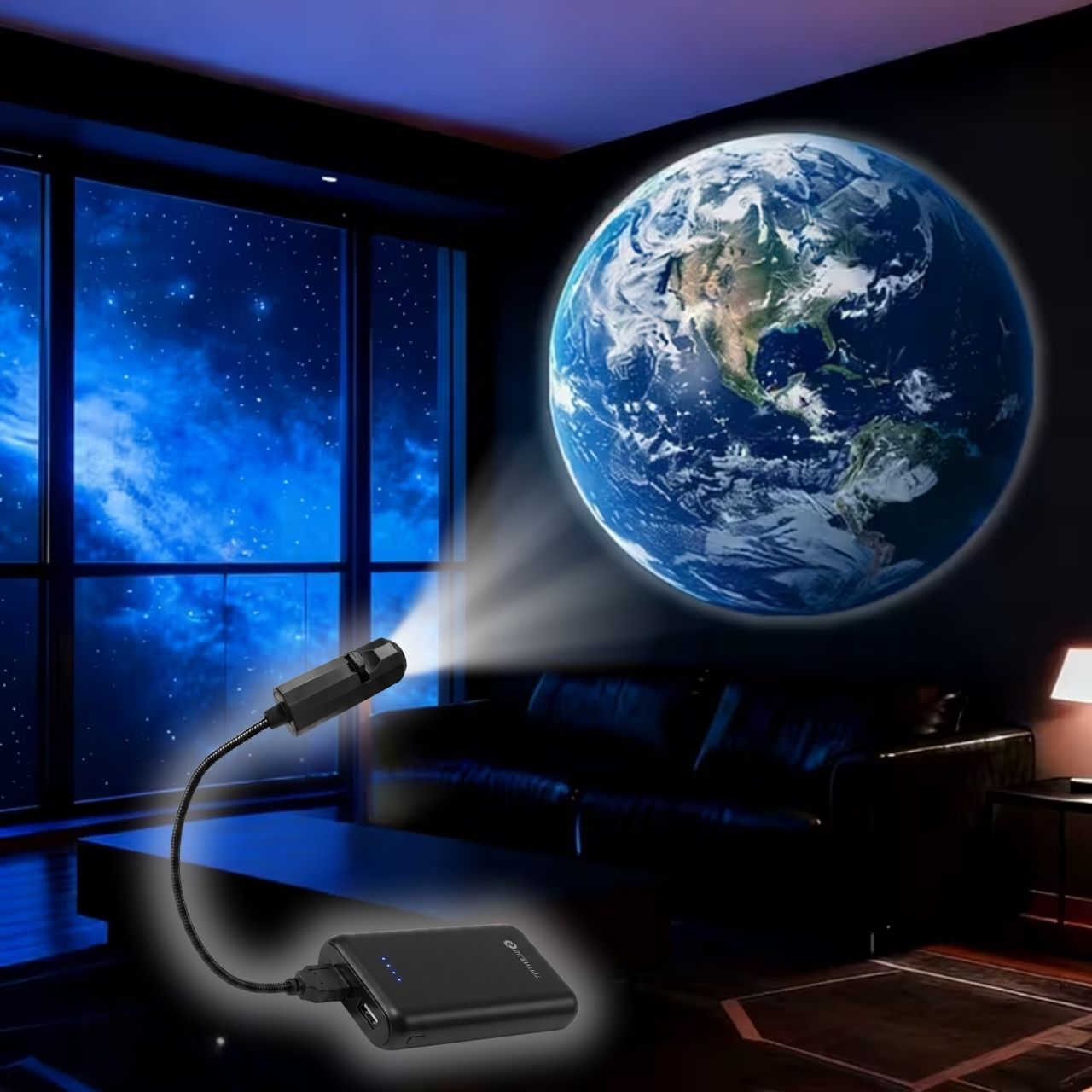 Projector night light, CosmoLight - Image 6