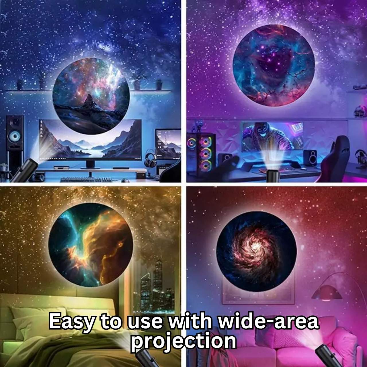 Projector night light, CosmoLight - Image 7