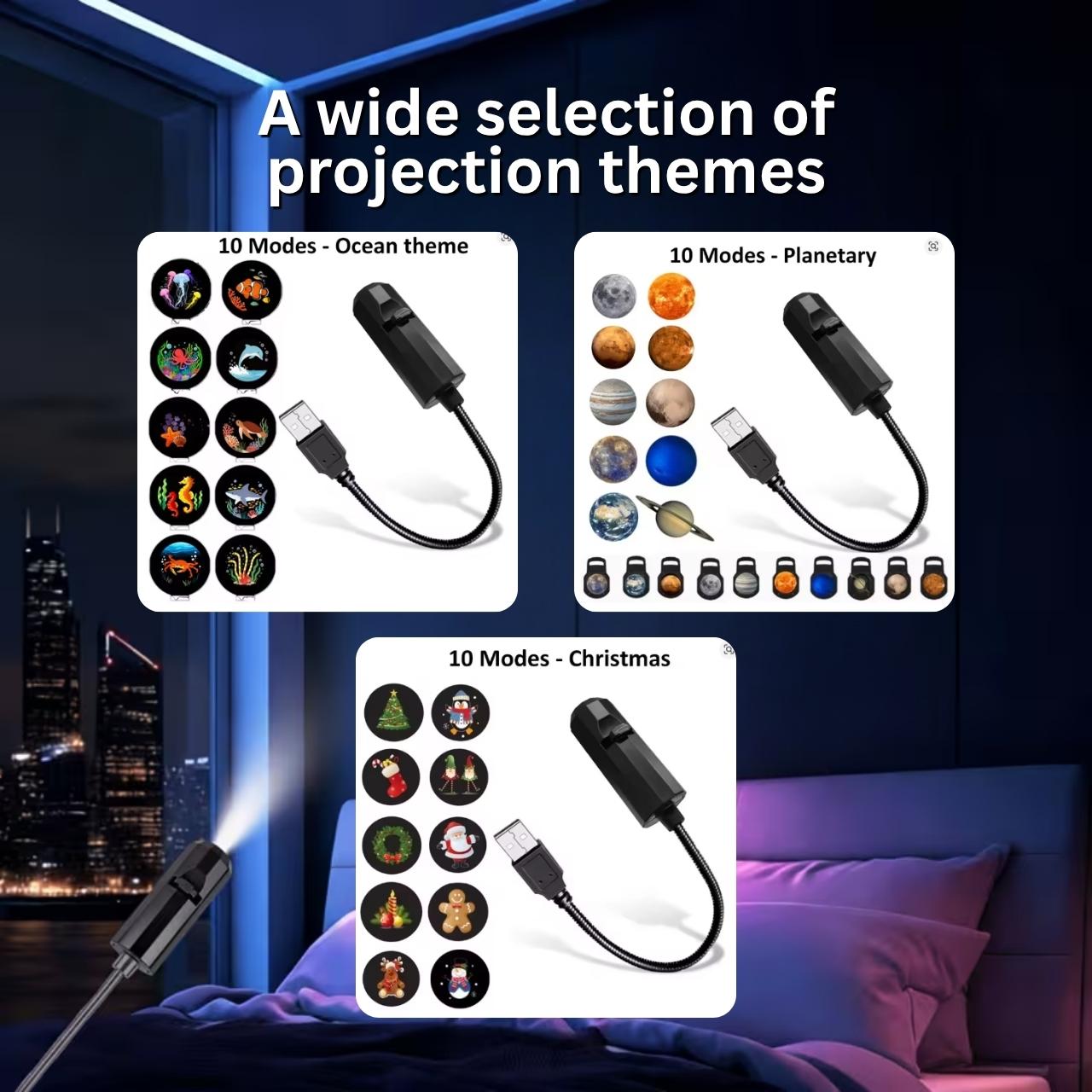 Projector night light, CosmoLight - Image 8
