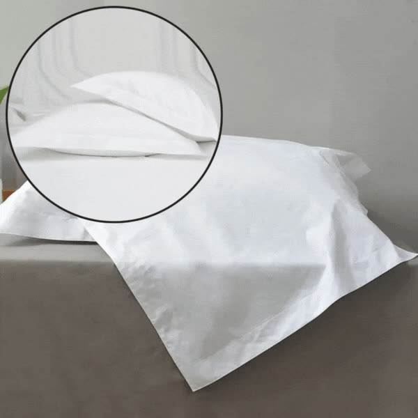 Cover, cotton pillowcase - video