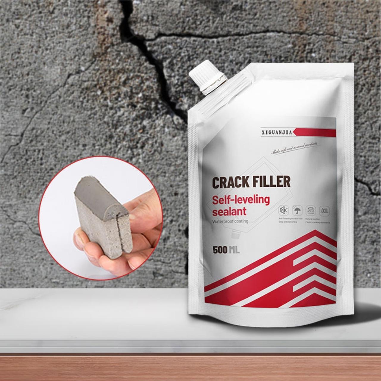 CrackFiller, Elastic Crack Repair Sealant (500 ml) - Image 9