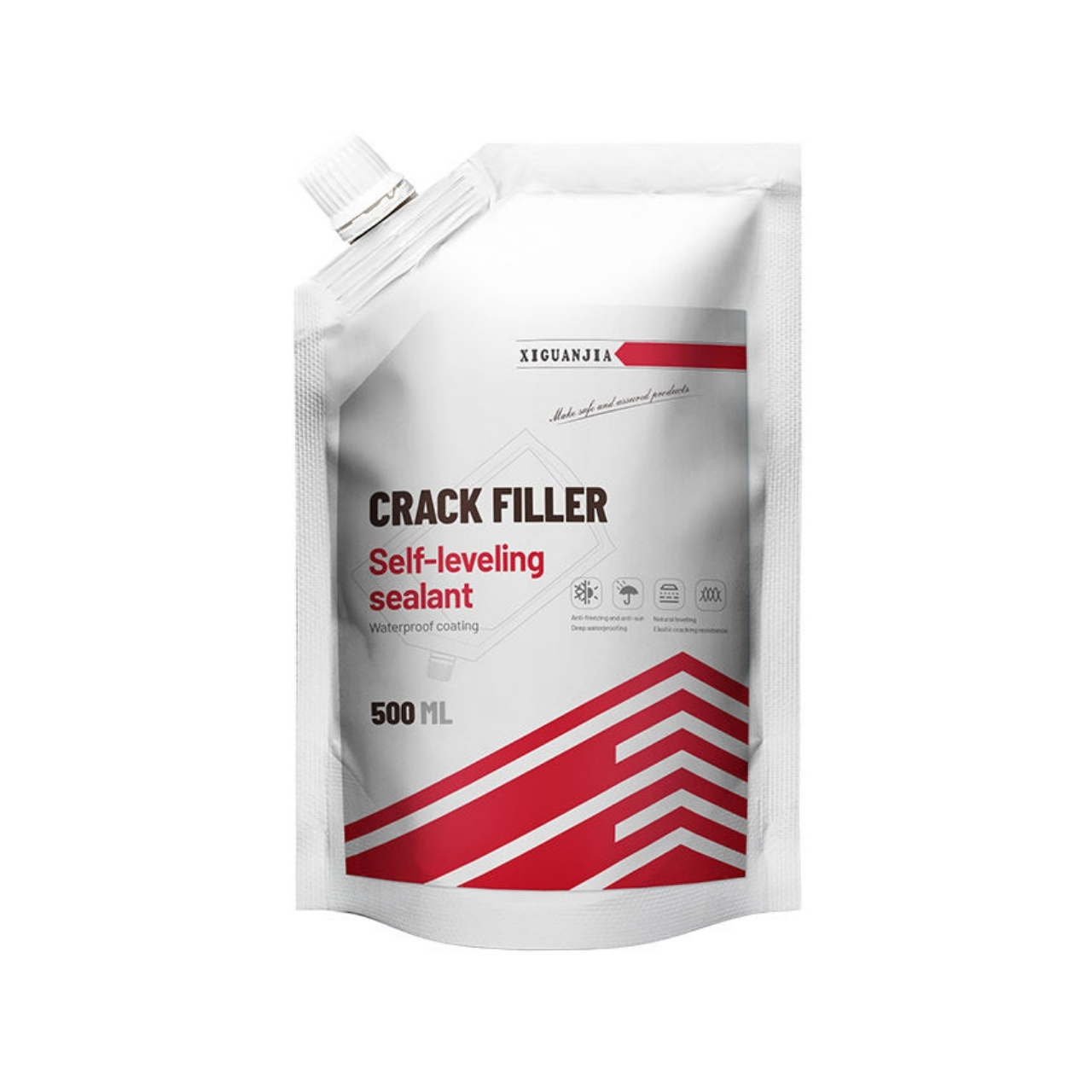 CrackFiller, Elastic Crack Repair Sealant (500 ml) - Image 7