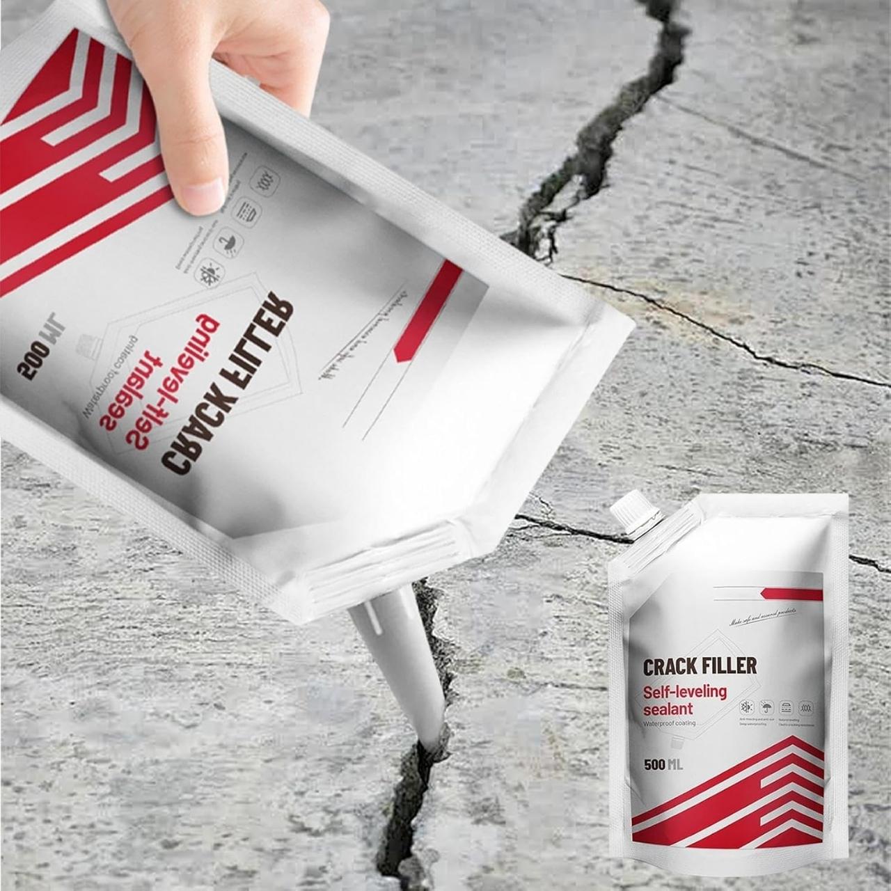 CrackFiller, Elastic Crack Repair Sealant (500 ml) - Image 6