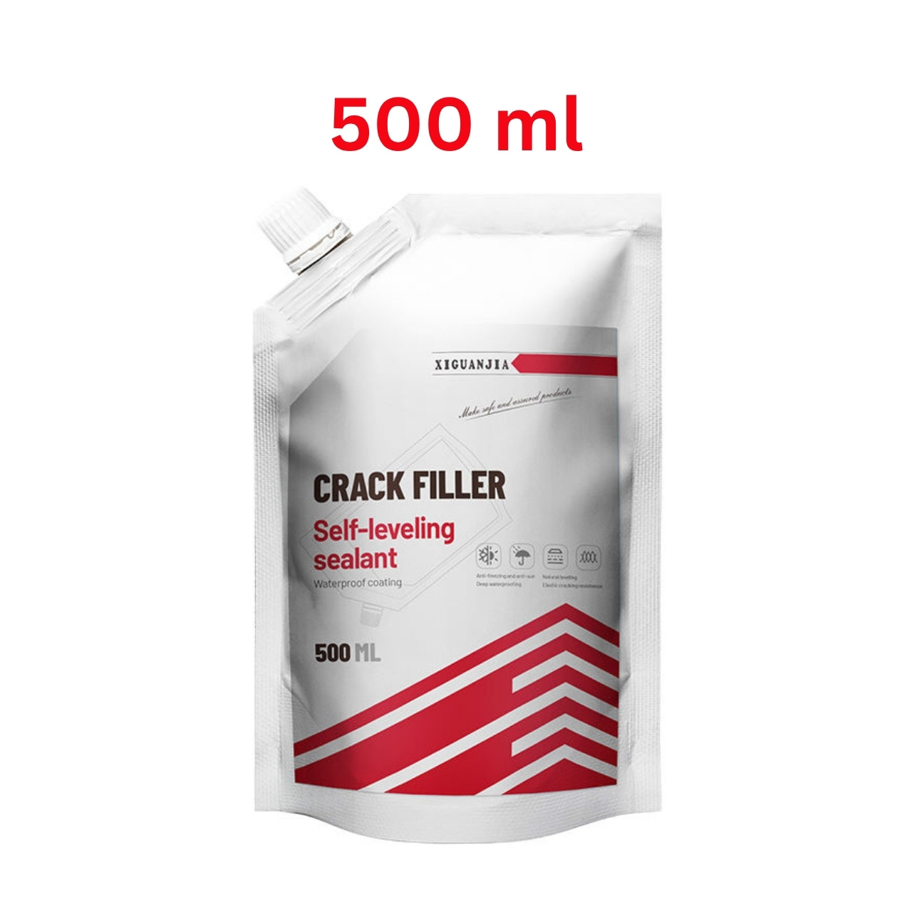 CrackFiller, Elastic Crack Repair Sealant (500 ml) - Image 5