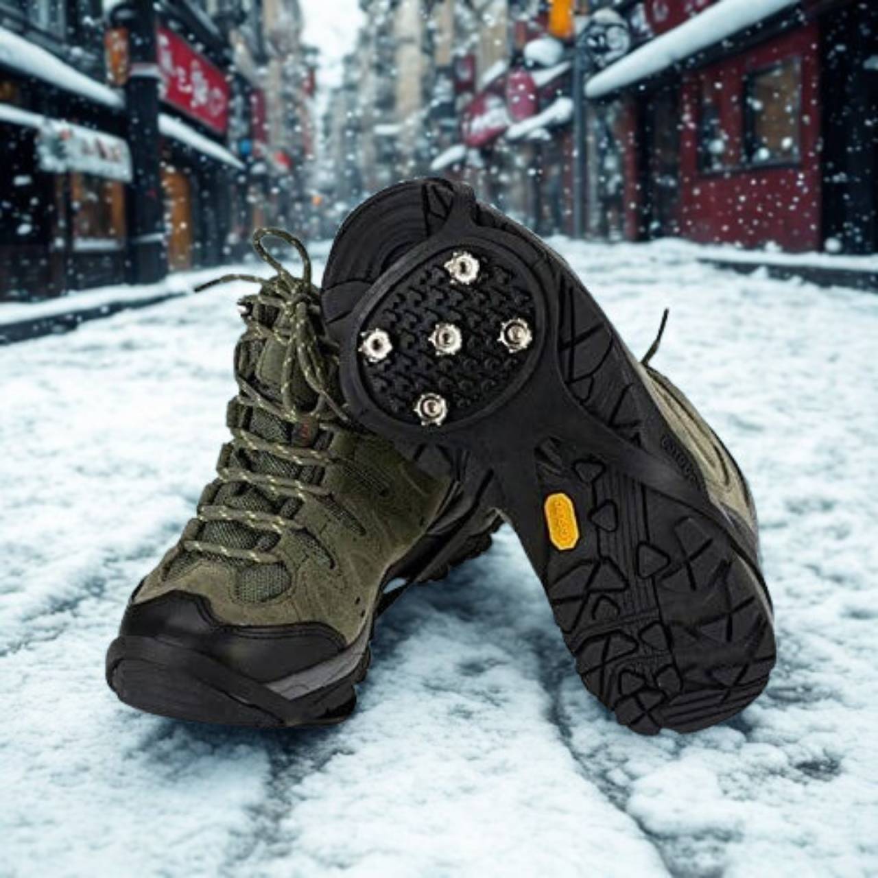 Crampons, universal strong grip crampons (2 pcs.) - Image 18