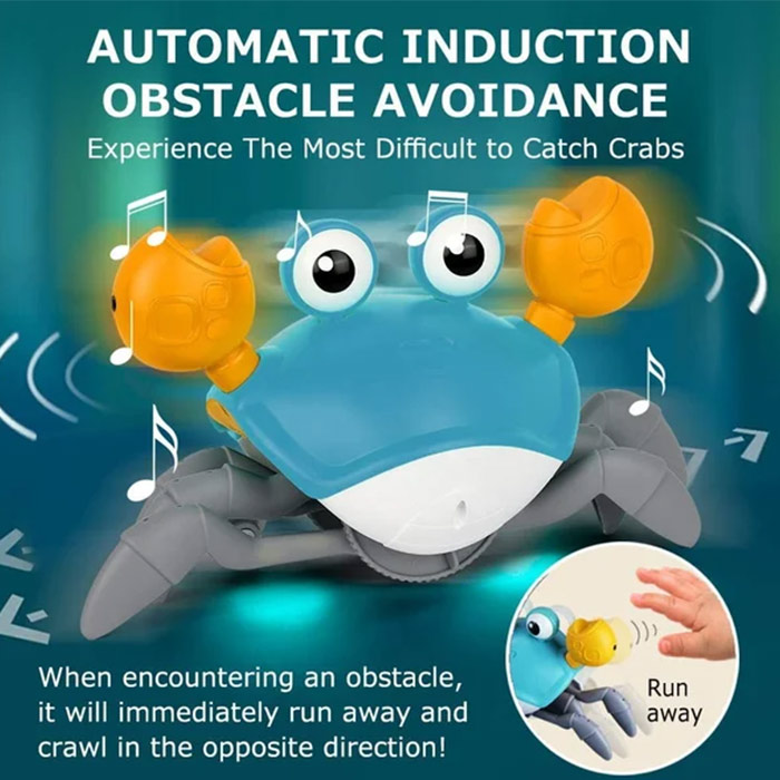 A sensory toy that triggers a child's attention