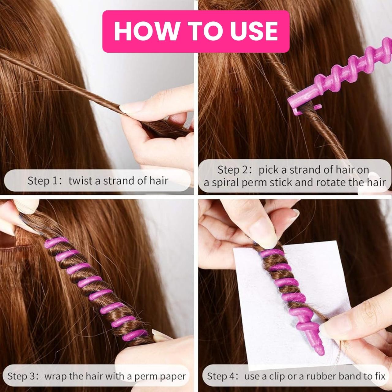 Curlsy, spiral curlers for perfect curls - Image 9