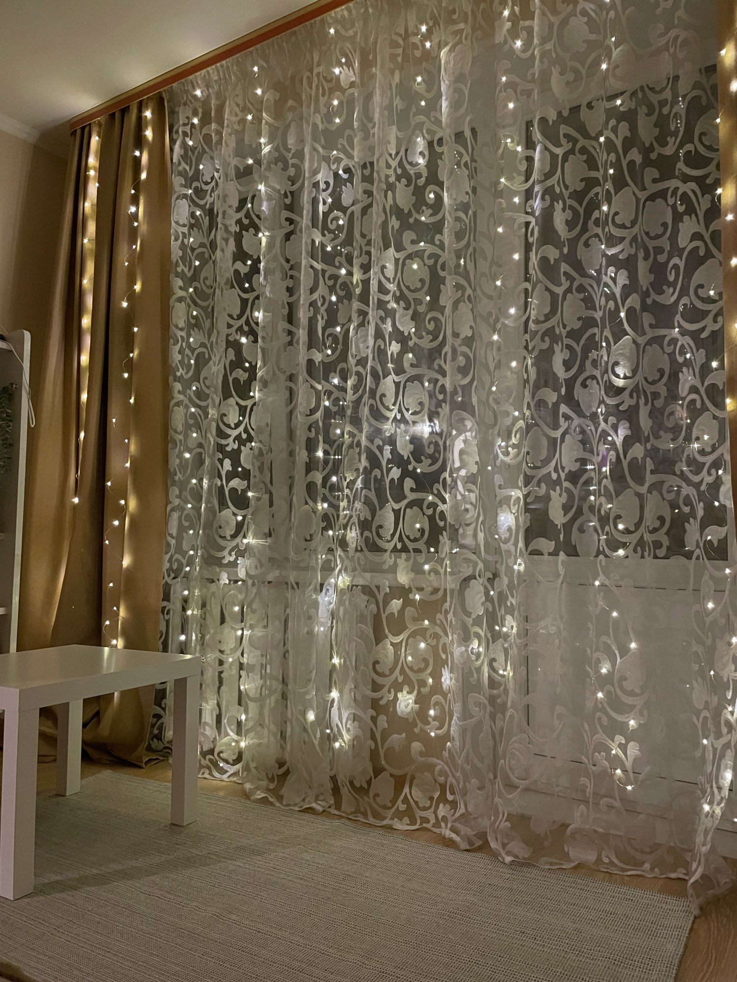 CurtainLED, curtain with 300 LED lights (3x3m) - Image 9