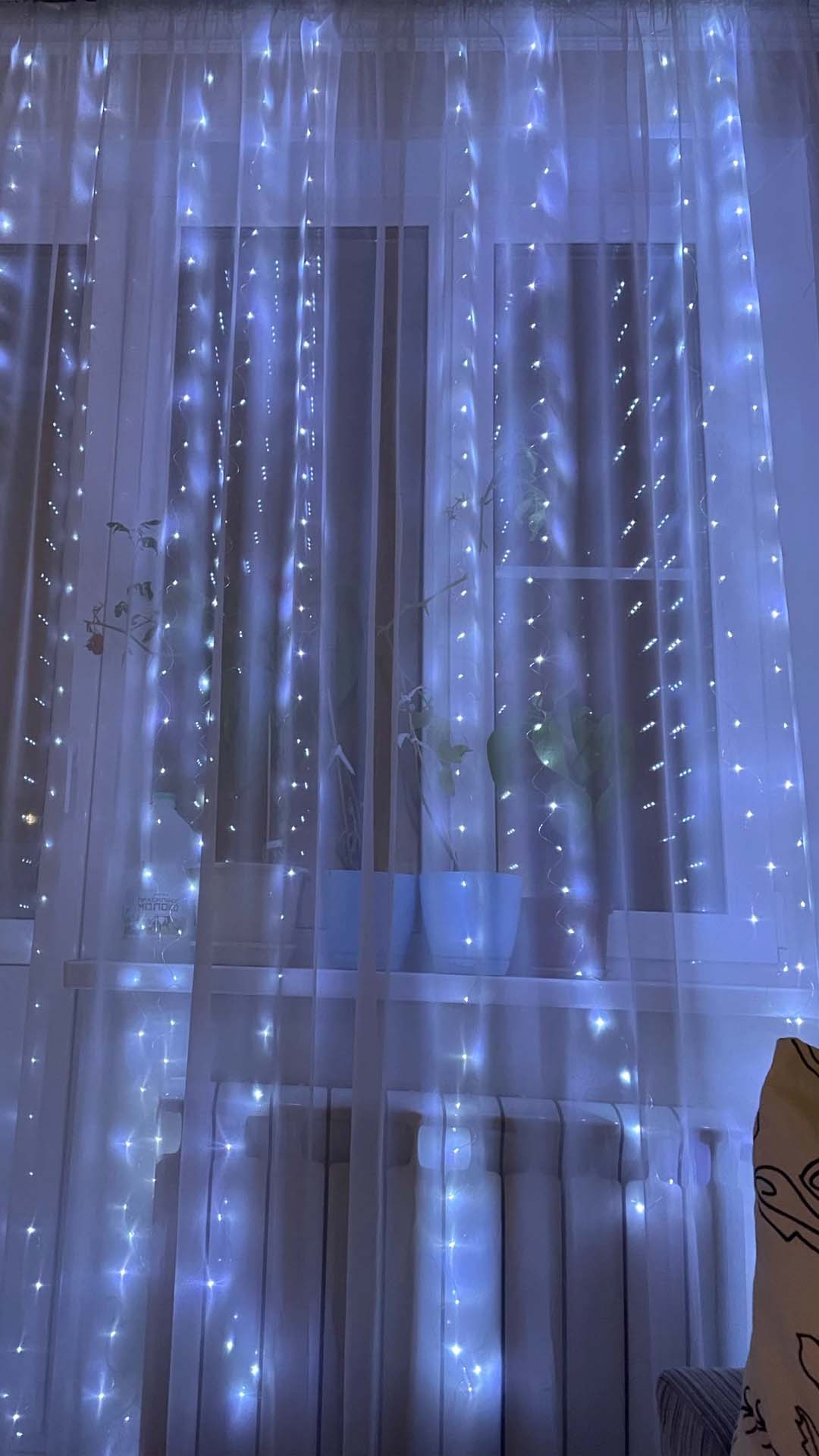 CurtainLED, curtain with 300 LED lights (3x3m) - Image 10