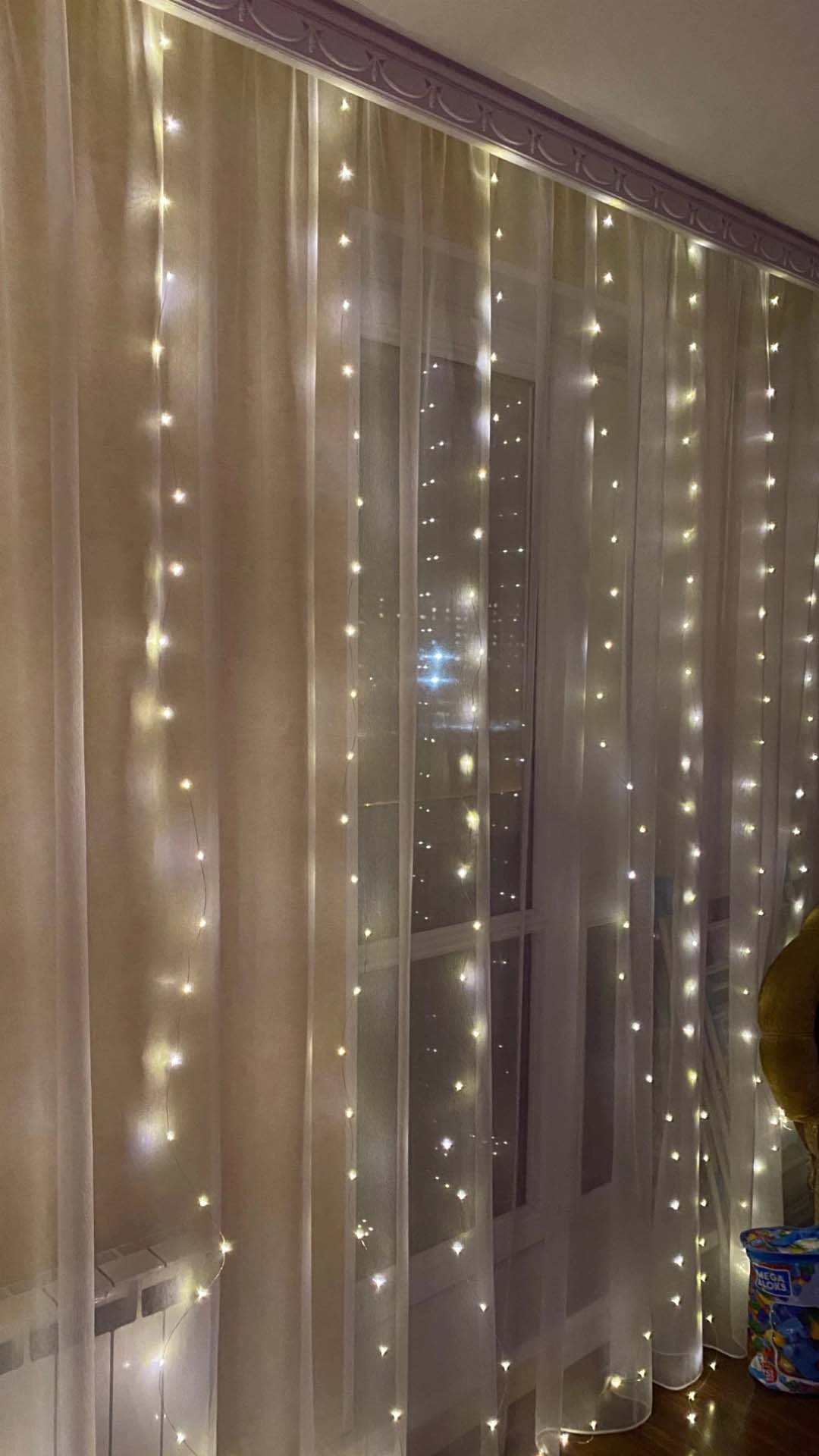 CurtainLED, curtain with 300 LED lights (3x3m) - Image 11