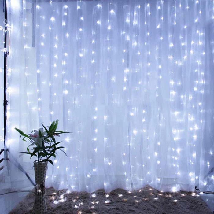 CurtainLED, curtain with 300 LED lights (3x3m) - Image 14