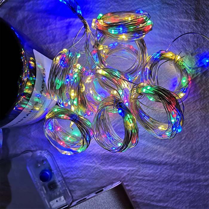CurtainLED, curtain with 300 LED lights (3x3m) - Image 15