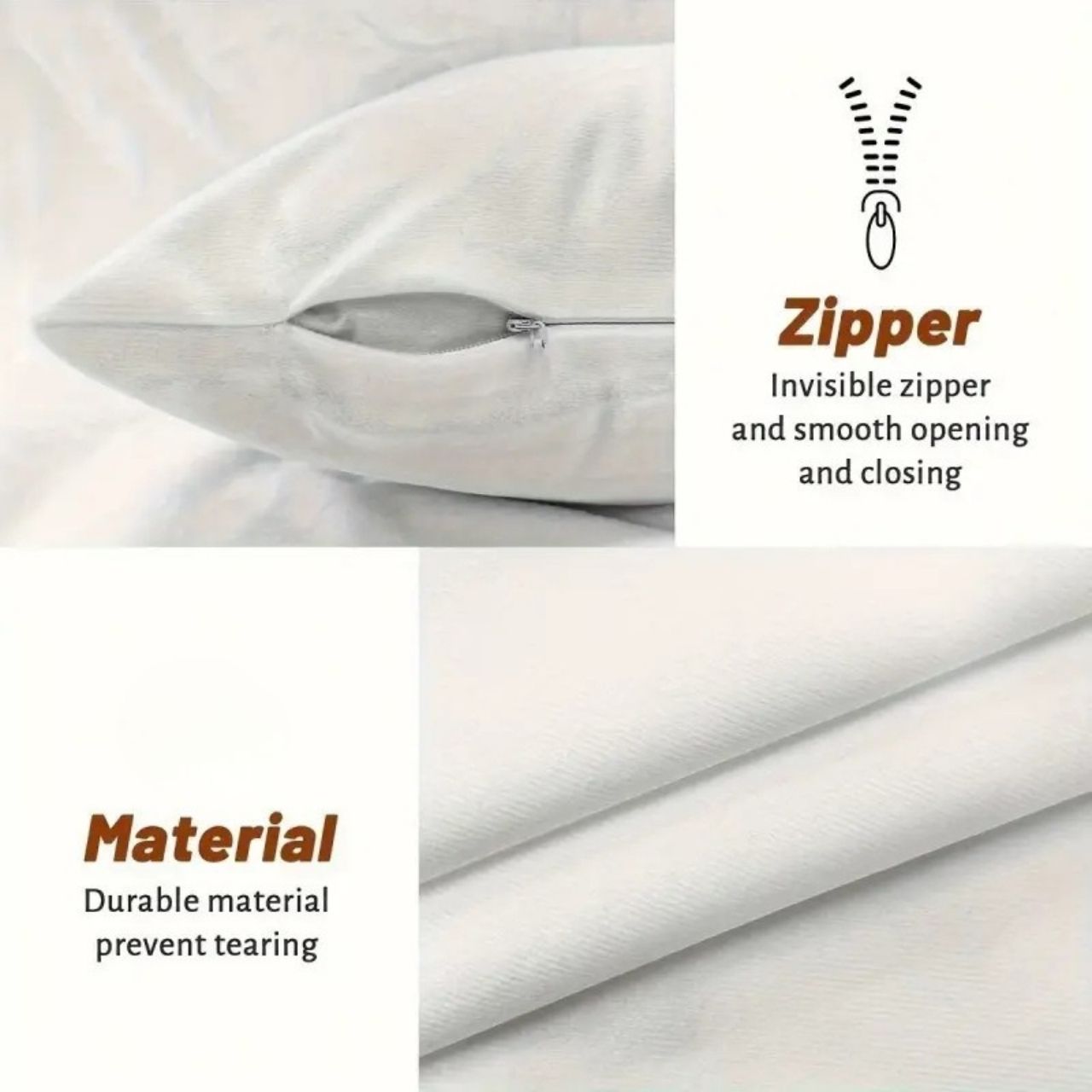 CutePillows, Christmas pillowcases (4 pieces) - Image 7