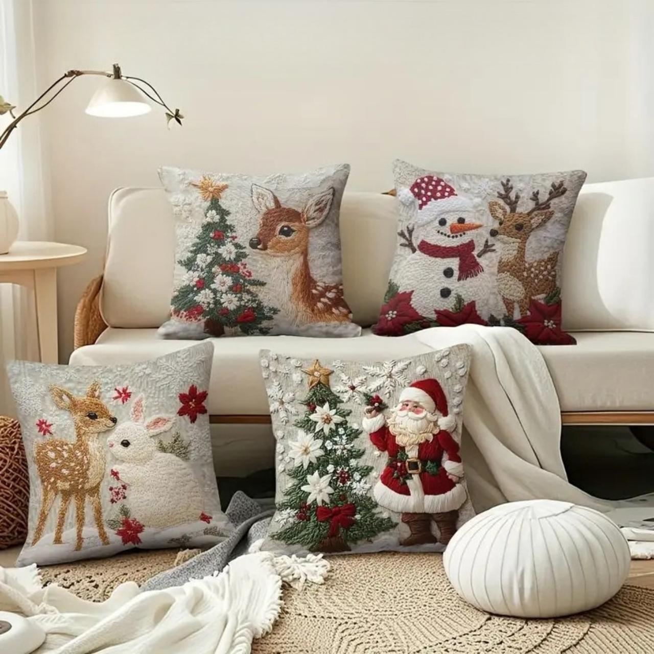 CutePillows, Christmas pillowcases (4 pieces) - Image 5