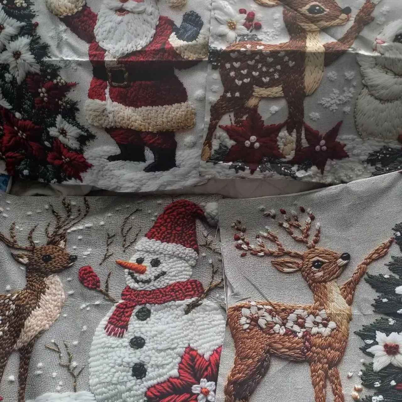 CutePillows, Christmas pillowcases (4 pieces) - Image 11