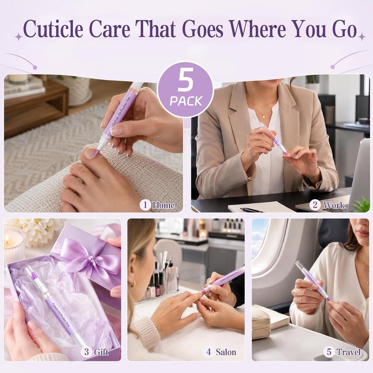 2-in-1 cuticle care pen, CuticleOil - Image 4