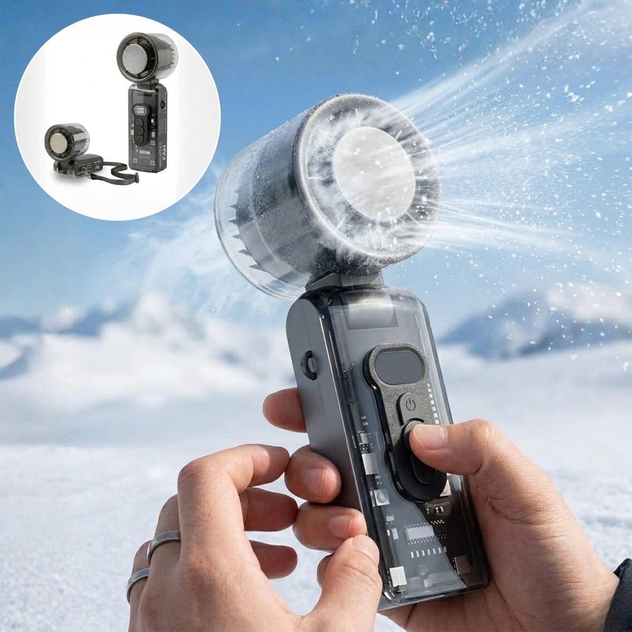 Instant cooling even in the greatest heat