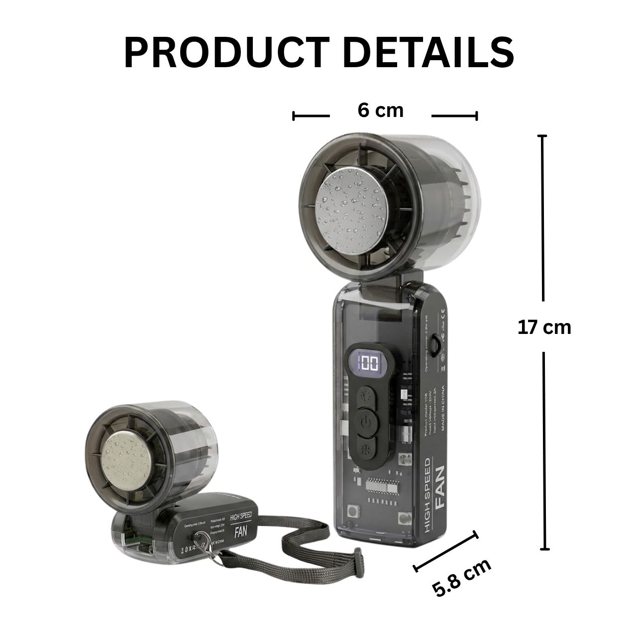 The perfect companion for travel and activities