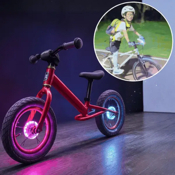 LED light for children’s bikes, CycleLamp - Image 1