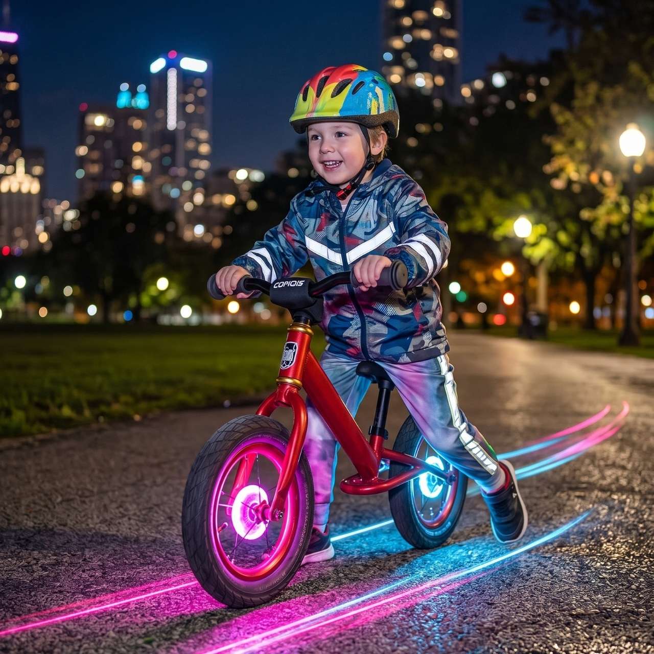 LED light for children’s bikes, CycleLamp - Image 2