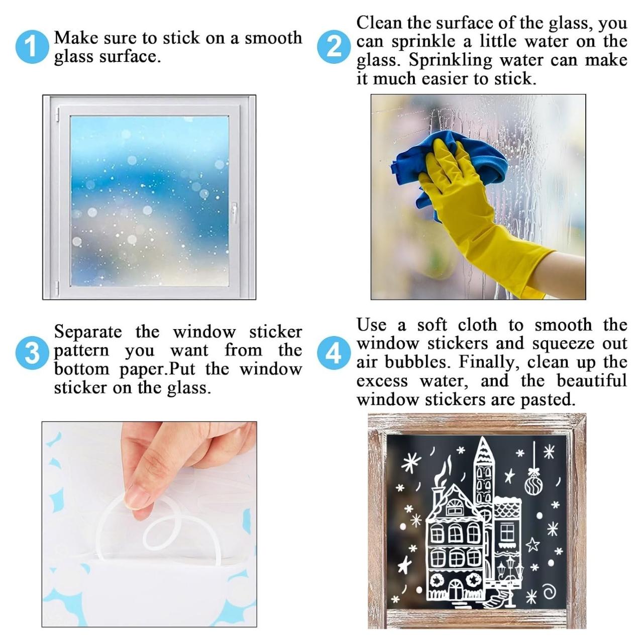 Easy installation and removal without leaving any traces
