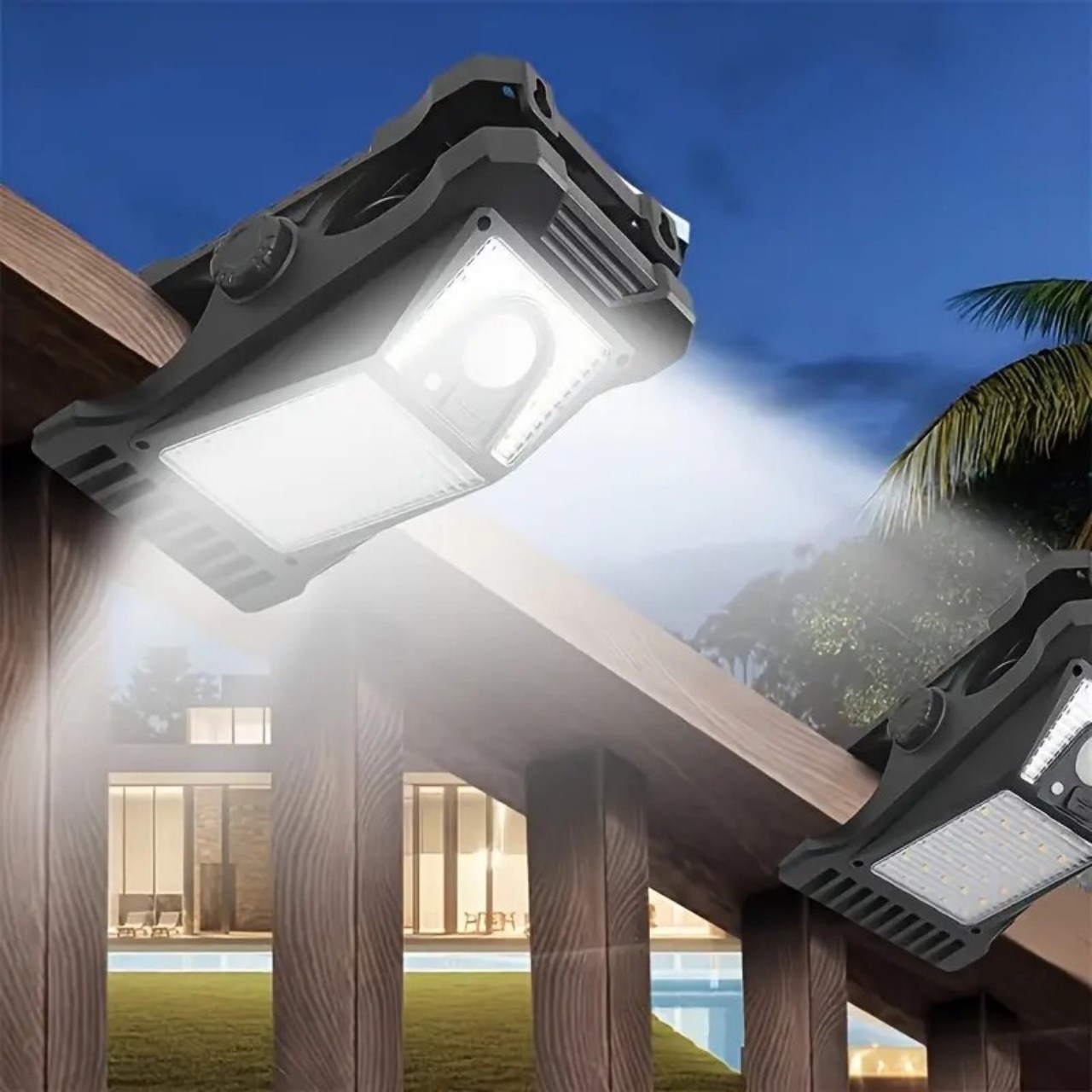 DeckClip, Solar Garden Light with Clip and Motion Sensor - Image 13