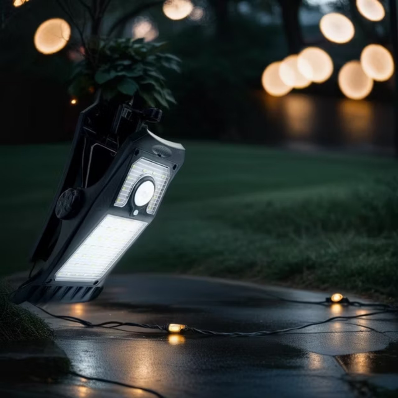 DeckClip, Solar Garden Light with Clip and Motion Sensor - Image 11