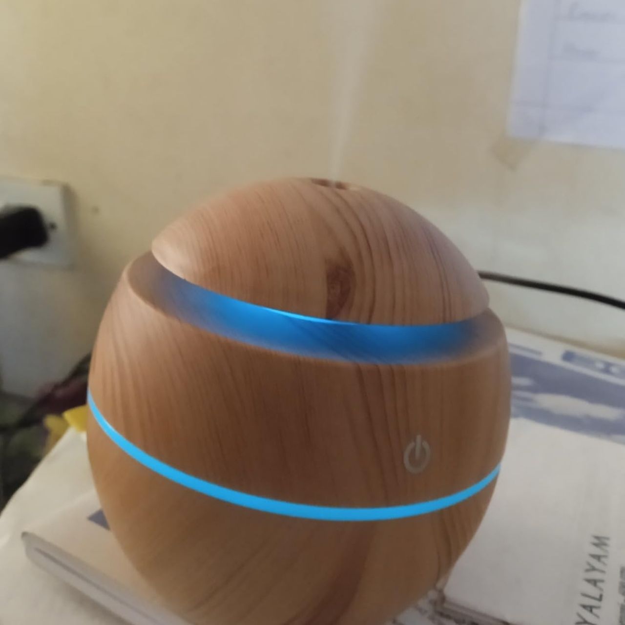Diffuser, LED humidifier and essential oil diffuser - Image 8