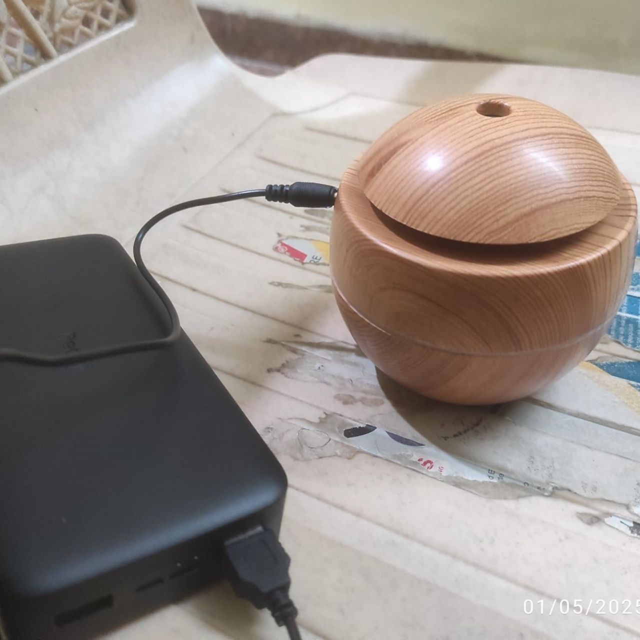 Diffuser, LED humidifier and essential oil diffuser - Image 9